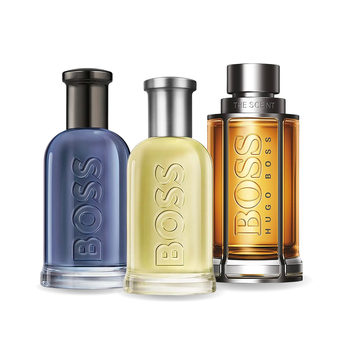 Set di 3 Profumi - Boss Bottled, Boss The Scent, Boss Inifinte 100ml