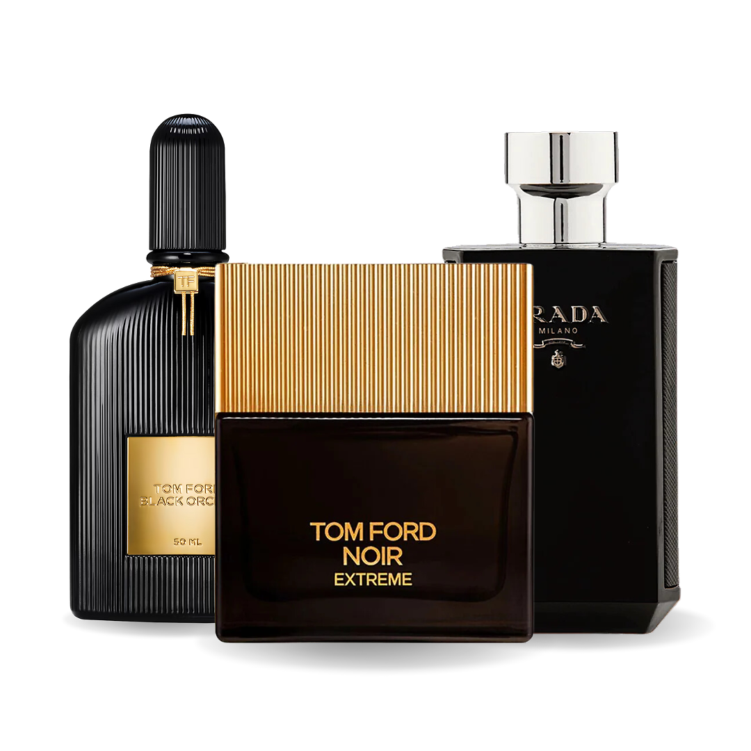 Set di 3 Profumi - Tom Ford Extreme, Prada e Tom Ford Black Orchid 100ml