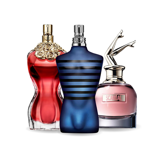 Set di 3 Profumi - Gaultier Scandal, La Belle, Ultra Male 100ml